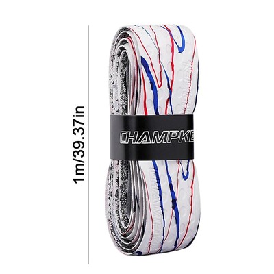 Grip Tape Tenisa Rakete Pretslīdes Absorb Sweat Band āra makšķeres siksna Sporta badmintona Skvoša lente