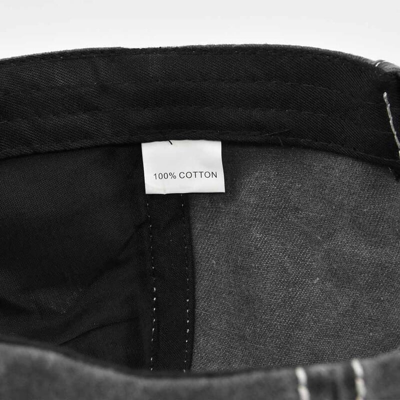 2024. Nova bejzbol kapa s visokim repom za žene Snapback šešir Bone Hip Hop Podesivi Distressed Star Dad šeširi Casquettes Femmes