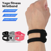 1 kom. Podesivi potporni steznik za zapešće Tanka sportska joga narukvica TFCC Potrgani trokutasti fibrokartilalni ozljede Steznik za ulnarnu fiksaciju