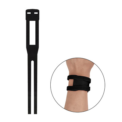 1 kom. Podesivi potporni steznik za zapešće Tanka sportska joga narukvica TFCC Potrgani trokutasti fibrokartilalni ozljede Steznik za ulnarnu fiksaciju