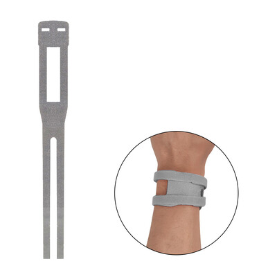 1 kom. Podesivi potporni steznik za zapešće Tanka sportska joga narukvica TFCC Potrgani trokutasti fibrokartilalni ozljede Steznik za ulnarnu fiksaciju