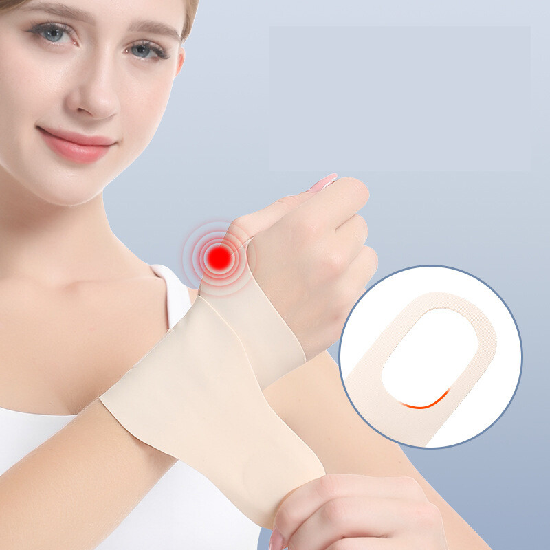 1 kom. Elastična narukvica protiv uganuća Steznik za zglob Kompresijski omotač tetive Steznik za fiksiranje zglobova Rukavice Štitnik za dlan