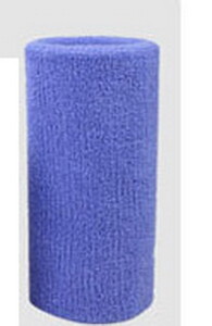 AOLIKES 1 kom 15*7,5 narukvica za podršku za zapešće Teniska narukvica Sportska znojnica za teretanu Yoga Odbojka Traka za znoj za ruke polsband