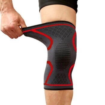 1PCS наколенки Дишащи Баскетбол Футбол Спорт Безопасност Kneepad Волейбол Наколенки Тренировка Еластична опора за коляното Knee Protect