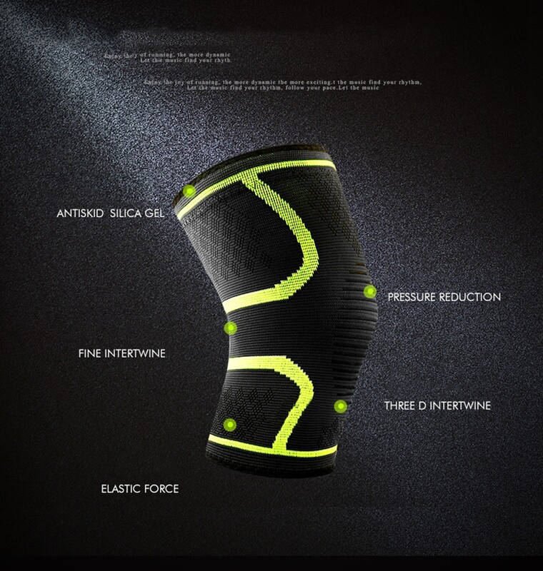 1PCS jastučići za koljena Prozračni Košarkaški Nogomet Sport Sigurnost Jastučići za koljena Odbojka Jastučići za koljena Trening Elastična podrška za koljena Štitnik za koljena