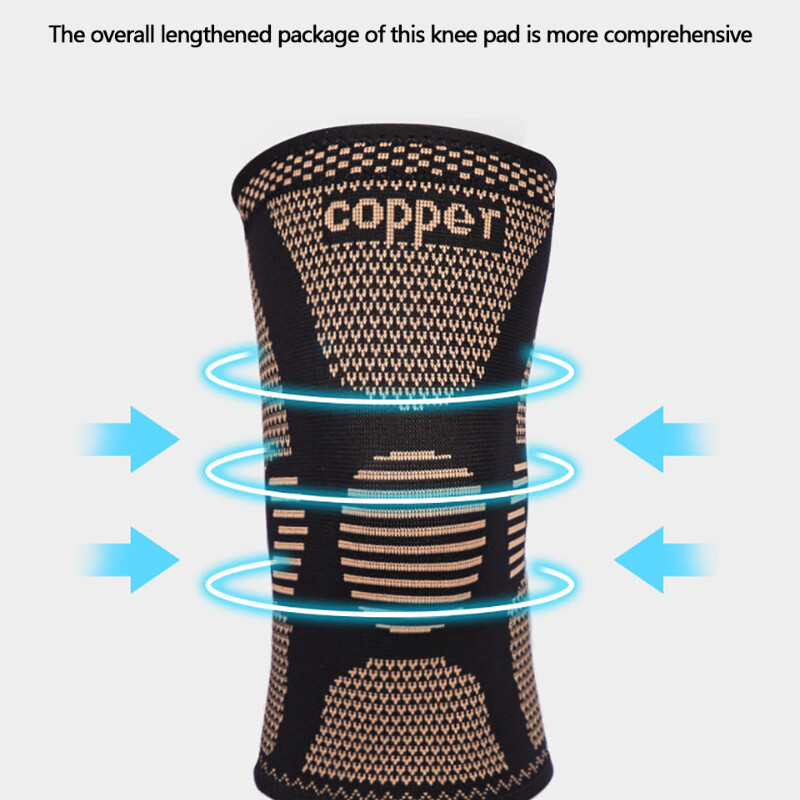 1PC bakreni steznik za potporu koljena, elastični najlonski kompresijski jastučić za koljeno, za ublažavanje artritisa, bolova u zglobovima, fitnes, trčanje, biciklizam