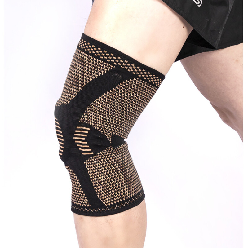 1PC bakreni steznik za potporu koljena, elastični najlonski kompresijski jastučić za koljeno, za ublažavanje artritisa, bolova u zglobovima, fitnes, trčanje, biciklizam
