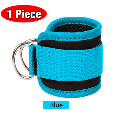 Fitness trake za gležnjeve Podesivi D-prsten Potporne manšete Vježbe za snagu nogu u teretani Kolotur s kopčom Sportski štitnici Sigurnosni abduktori