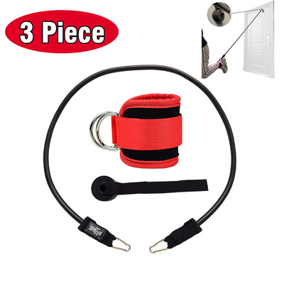 Fitness trake za gležnjeve Podesivi D-prsten Potporne manšete Vježbe za snagu nogu u teretani Kolotur s kopčom Sportski štitnici Sigurnosni abduktori