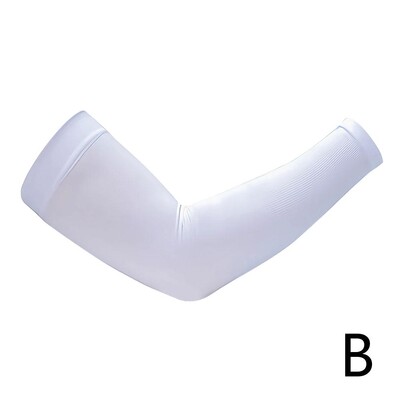 1 par ljetnih rukava za zaštitu od sunca Ice Silk muške veće veličine Zaštita za ruke UV zaštita Rukavice Rukavice za ruke Brzosušeći grijač za ruke