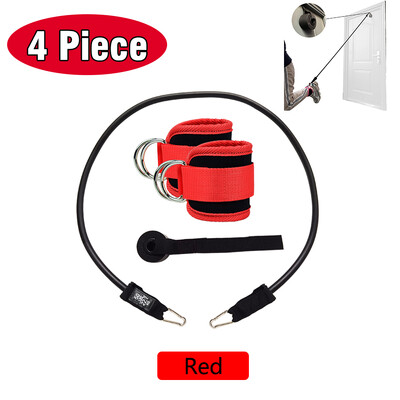 Fitness Sportske trake Podesivi D-prsten Potporne manšete Gležnjevi Vježbe u teretani Kolotur s kopčom Štitnik Sigurnosni abduktori za snagu nogu