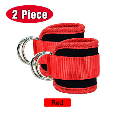 Fitness Sportske trake Podesivi D-prsten Potporne manšete Gležnjevi Vježbe u teretani Kolotur s kopčom Štitnik Sigurnosni abduktori za snagu nogu