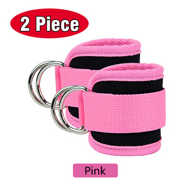 Fitness Sportske trake Podesivi D-prsten Potporne manšete Gležnjevi Vježbe u teretani Kolotur s kopčom Štitnik Sigurnosni abduktori za snagu nogu