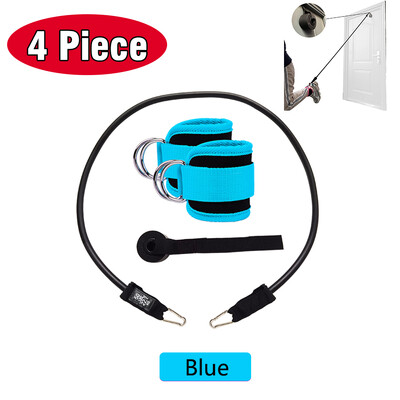 Fitness Sportske trake Podesivi D-prsten Potporne manšete Gležnjevi Vježbe u teretani Kolotur s kopčom Štitnik Sigurnosni abduktori za snagu nogu