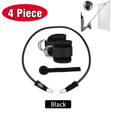 Fitness Sportske trake Podesivi D-prsten Potporne manšete Gležnjevi Vježbe u teretani Kolotur s kopčom Štitnik Sigurnosni abduktori za snagu nogu