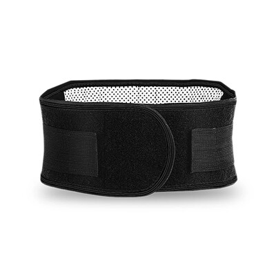 1 buc. Cureaua de susținere a spatelui inferioară pentru încălzire pentru durere Aparatul spatelui încălzit pentru terapie magnetică centură de înfășurare a taliei încălzire reglabilă lombară