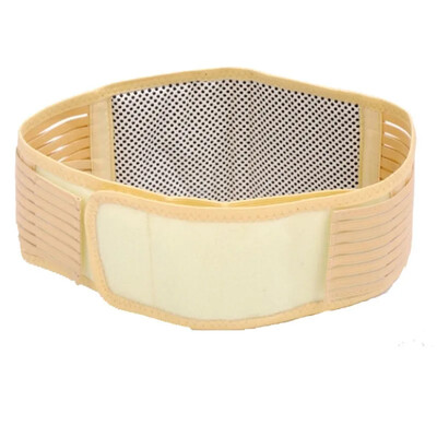 1 бр. Регулируема неопренова лумбална опора с двойно издърпване, колан за долната част на гърба, скоба, лента за облекчаване на болката, колан за кръста