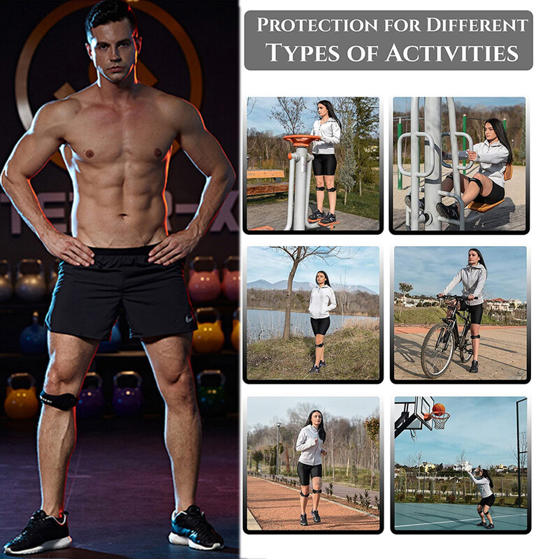 TopRunn 2 bucăți Genunchiere Curea rotula pentru ameliorarea durerii și stabilizator rotulă, alergare, drumeții, fotbal, genuflexiuni, ciclism și alte sporturi