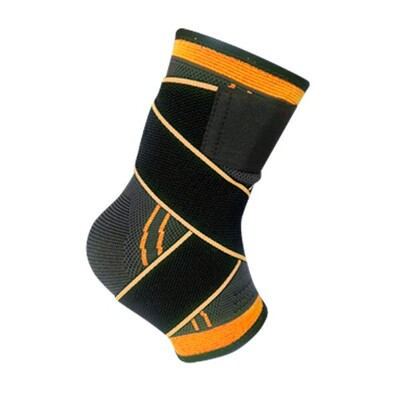 Gleznă de sprijin pentru gleznă, tricot cu compresie puternică, mânecă pentru glezne, pentru bărbați și femei, protecție sportivă