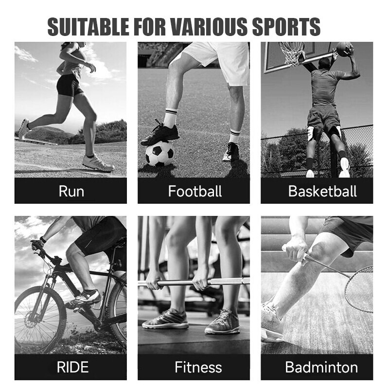 Gleznă de sprijin pentru gleznă, tricot cu compresie puternică, mânecă pentru glezne, pentru bărbați și femei, protecție sportivă