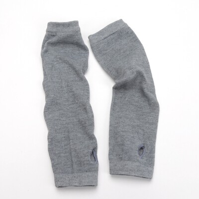 Punk zimske tople rukavice dugih rukava gotičke muške ženske pruge bez prstiju hip-hop pletene rukavice do laktova elastične vanjske toplije ruke