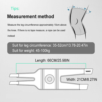 Σιδεράκι γονάτου AOLIKES 1PCS με Side Stabilizers & Patella Gel Pads για μέγιστη υποστήριξη πόνου στο γόνατο και γρήγορη ανάρρωση για άνδρες γυναίκες