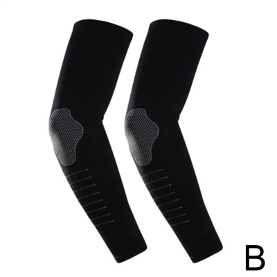 1 Ζεύγος Ice Silk Αντηλιακά μανίκια Καλοκαιρινή Ποδηλασία Αθλητικά Απορροφητικά για τον ιδρώτα προστατευτικά βραχίονα ελαστικό κάλυμμα ψύξης Μανίκια γρήγορου στεγνώματος F7S4