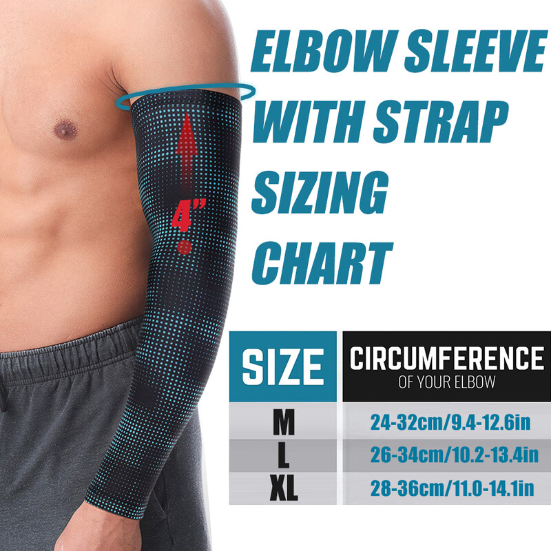 TopRunn 1PC Cool Men Sport Biciklizam Trčanje Bicikl UV Zaštita od sunca Navlaka za manšete Zaštitni rukav za ruke Biciklistički grijači za ruke Rukavi