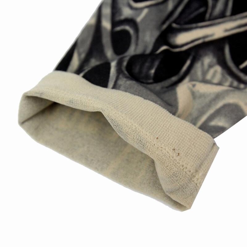 1 vnt. kvėpuojantis 3D tatuiruotės apsauga nuo UV spindulių, rankovių rankovių šildytuvai, dviračių važinėjimo nuo saulės apsauginiai dangteliai, greitai džiūstantys vasarą vėsinantys rankovės