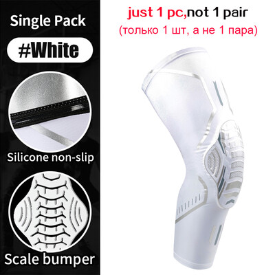 1 vnt. sportinės kelio atramos kompresinės kelio įtvaros smūgiams atsparios kelio pagalvėlės, skirtos bėgimo artrito sąnarių skausmui malšinti unisex kelio rankovės