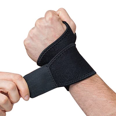 Steznik za zglob za karpalni tunel, udoban i podesiv steznik za potporu zgloba za artritis i tendinitis, kompresijski omotač za zglob