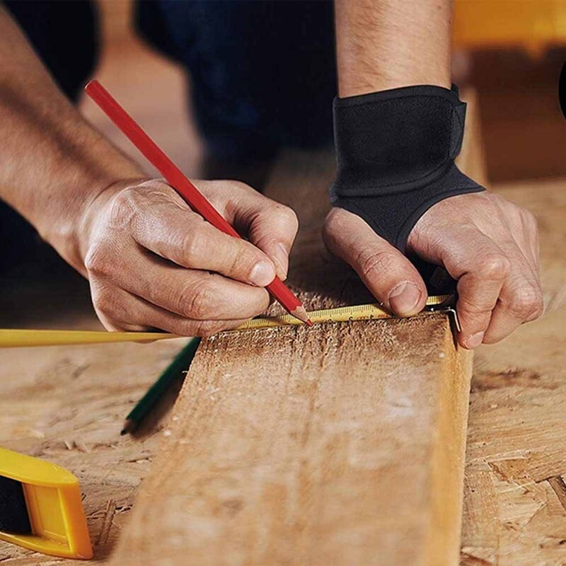 Steznik za zglob za karpalni tunel, udoban i podesiv steznik za potporu zgloba za artritis i tendinitis, kompresijski omotač za zglob