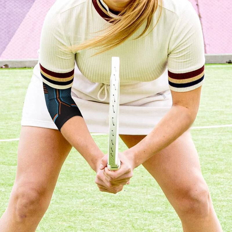 1 τμχ Στήριγμα αγκώνα για υποστήριξη συμπίεσης άρσης βαρών που μειώνει τον αγκώνα του τένις και ανακούφιση από τον αγκώνα του γκολφ