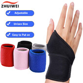 1 kom. Podesivi kompresijski omotač za zapešće Elastična potpora za zapešće za artritis i tendinitis karpalnog tunela, za ublažavanje bolova u rukama