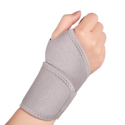 1 kom. Podesivi kompresijski omotač za zapešće Elastična potpora za zapešće za artritis i tendinitis karpalnog tunela, za ublažavanje bolova u rukama