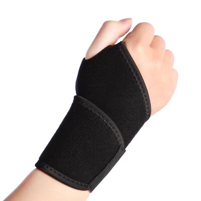 1 kom. Podesivi kompresijski omotač za zapešće Elastična potpora za zapešće za artritis i tendinitis karpalnog tunela, za ublažavanje bolova u rukama