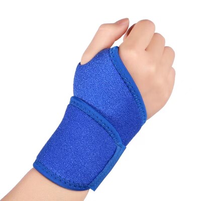 1 kom. Podesivi kompresijski omotač za zapešće Elastična potpora za zapešće za artritis i tendinitis karpalnog tunela, za ublažavanje bolova u rukama