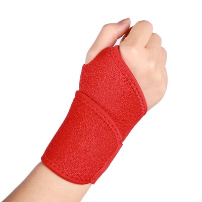 1 kom. Podesivi kompresijski omotač za zapešće Elastična potpora za zapešće za artritis i tendinitis karpalnog tunela, za ublažavanje bolova u rukama