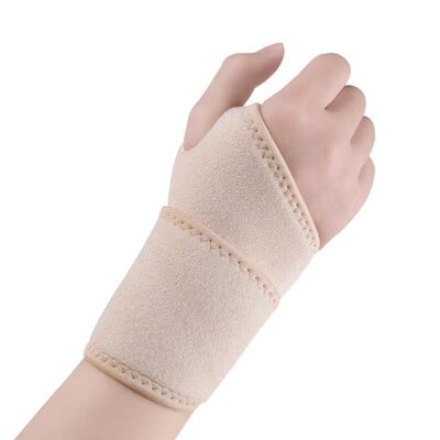 1 kom. Podesivi kompresijski omotač za zapešće Elastična potpora za zapešće za artritis i tendinitis karpalnog tunela, za ublažavanje bolova u rukama