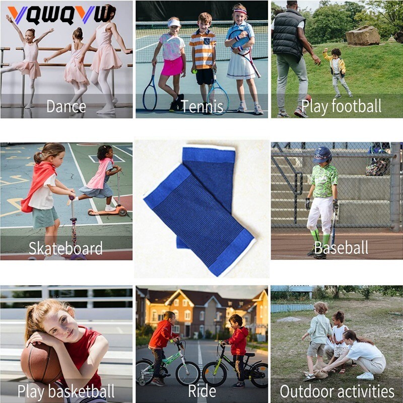 1 pereche de brățară pentru încheietura mâinii de compresie pentru băieți și fete, copii, tineri, brățară sport, mărime, echipament de protecție