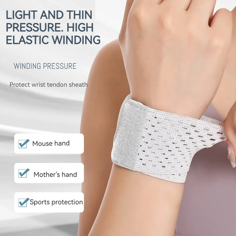 1 τεμ. Βραχίονας καρπού Εξαιρετικά λεπτός συμπίεσης Ιμάντες καρπού Υποστήριξη καρπού για προπόνηση γυμναστικής Άρση βαρών Διαστρέμματα τενοντίτιδας πόνου