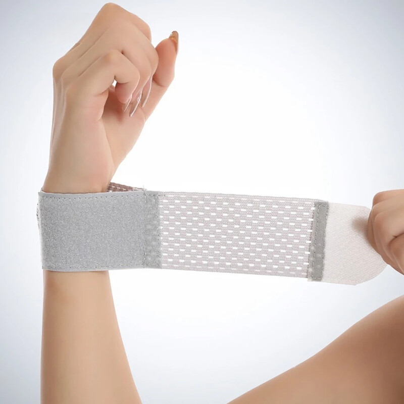 1 τεμ. Βραχίονας καρπού Εξαιρετικά λεπτός συμπίεσης Ιμάντες καρπού Υποστήριξη καρπού για προπόνηση γυμναστικής Άρση βαρών Διαστρέμματα τενοντίτιδας πόνου