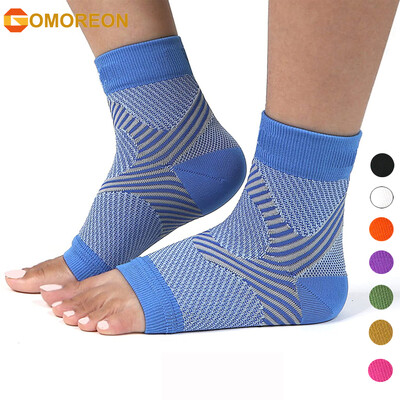 GOMOREON 1Pair Ankle Brace Plantar Fasciitis Κάλτσες Γυναικείες Κάλτσες για γυναίκες Νευροπάθεια Συμπίεση Κάλτσες Αστραγάλου Κάλτσες υποστήριξης τόξου