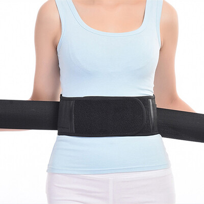 Ρυθμιζόμενη τουρμαλίνη μέσης αυτοθερμαινόμενη μαγνητική θεραπεία Ζώνη στήριξης μέσης κάτω μέσης Οσφυϊκός νάρθηκας Μασάζ ζώνη υγείας Φροντίδα