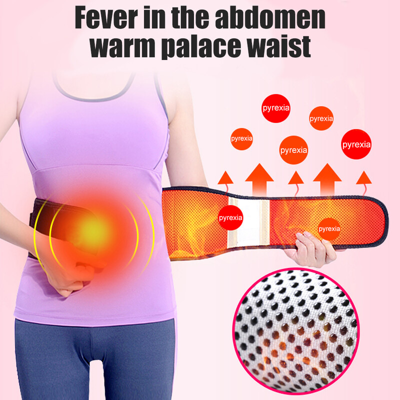 Ρυθμιζόμενη τουρμαλίνη μέσης αυτοθερμαινόμενη μαγνητική θεραπεία Ζώνη στήριξης μέσης κάτω μέσης Οσφυϊκός νάρθηκας Μασάζ ζώνη υγείας Φροντίδα