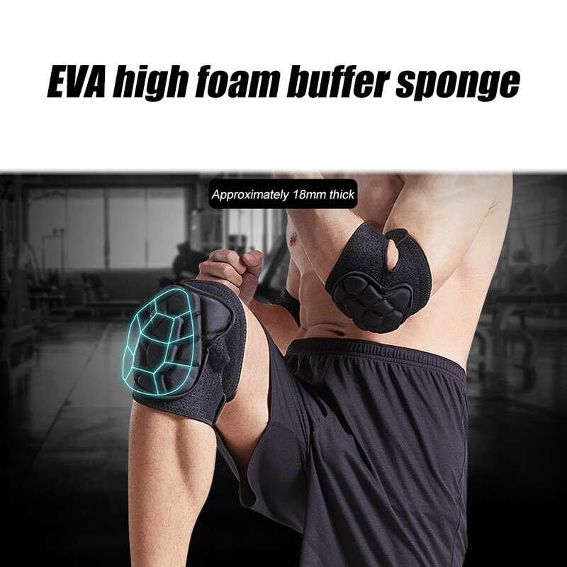 1 par prozračnih protukliznih jastučića za koljena za brdski biciklizam Zaštita za biciklizam u plesu Podrška za koljena MTB Štitnik za koljena Vožnja