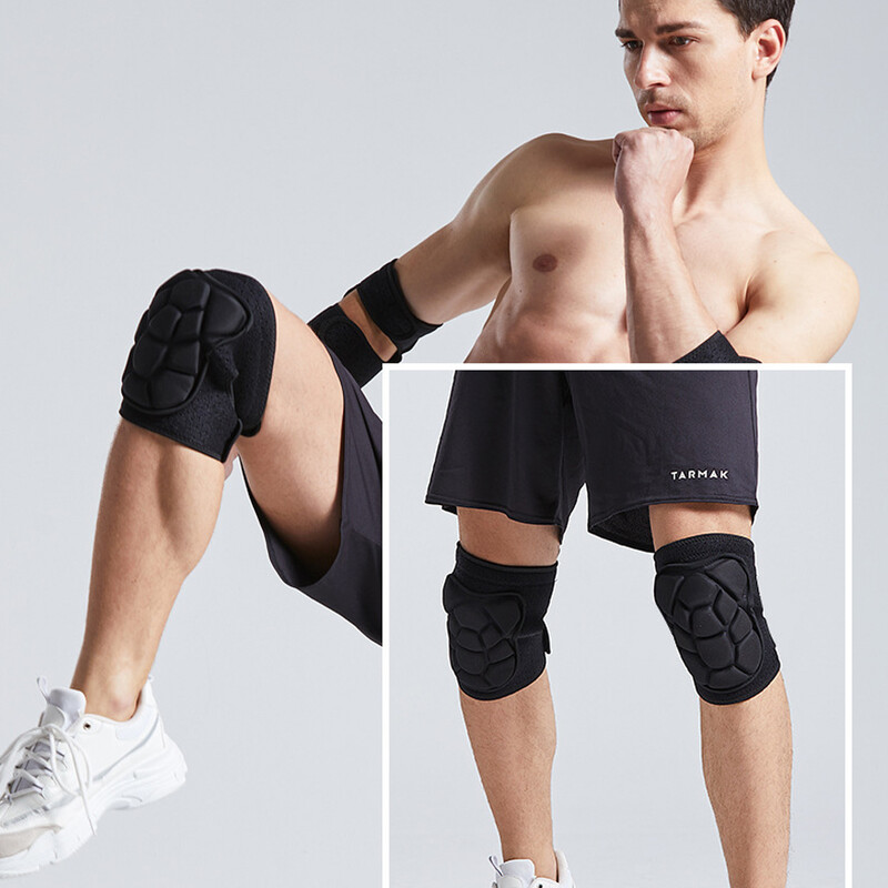 1 par prozračnih protukliznih jastučića za koljena za brdski biciklizam Zaštita za biciklizam u plesu Podrška za koljena MTB Štitnik za koljena Vožnja