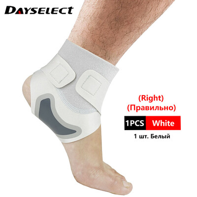 Sportski steznik za gležanj za odrasle muškarce, žene Podesivi kompresijski omotač za gležanj Potpora za prozračivanje S-XL Štitnik za gležanj