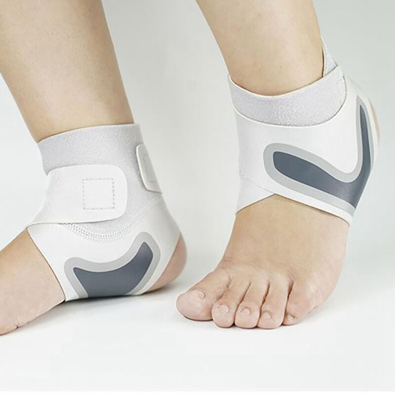 Sportski steznik za gležanj za odrasle muškarce, žene Podesivi kompresijski omotač za gležanj Potpora za prozračivanje S-XL Štitnik za gležanj