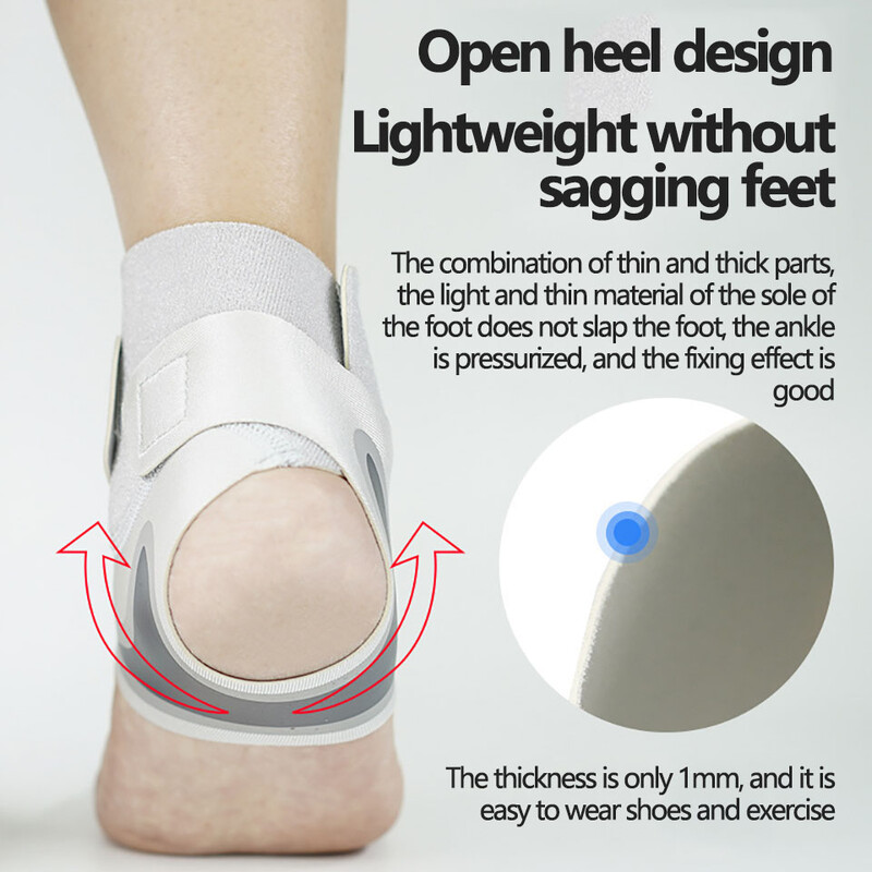 Sportski steznik za gležanj za odrasle muškarce, žene Podesivi kompresijski omotač za gležanj Potpora za prozračivanje S-XL Štitnik za gležanj